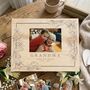 Personalised Lily Photo Memory Box In Natural Wood For Bereavement And Memorial Gift, thumbnail 2 of 12