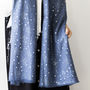 Personalised Silver Stars Constellations Scarf, thumbnail 6 of 12