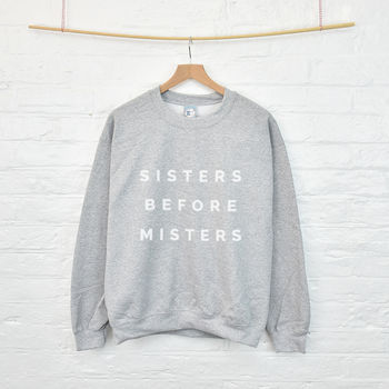 Sisters Before Misters Friendship Sweatshirt, 3 of 7