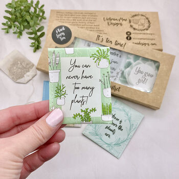Plant Lovers Tea Giftset, 4 of 12