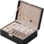 Double Layer Jewellery Organiser Storage Box Case, thumbnail 5 of 10