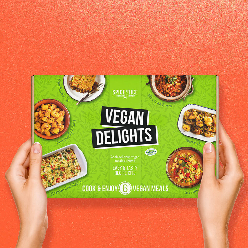 Vegan Recipe Gift Box, 1 of 12
