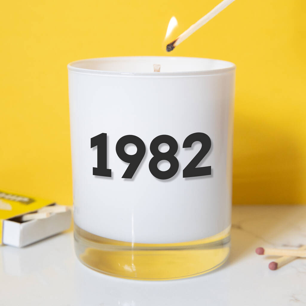 Birthday Candle By Slice of Pie Designs