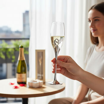 18th Birthday Champagne Flute – Elegant Gift In Presentation Box, 3 of 5