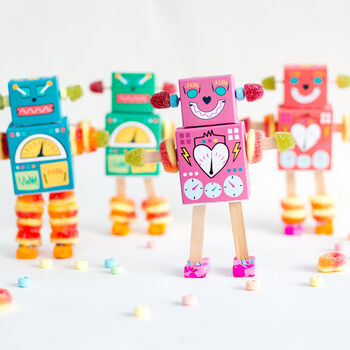 Build A Candy Robot Activity Kit, 4 of 8
