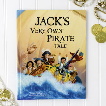 My Very Own Pirate Tale Personalised Book By I See Me ...