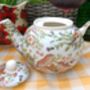 Two Cup Teapot In British Birds Design, thumbnail 6 of 9