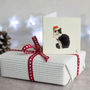 Christmas Cat Gift Tags, Pack Of Four, thumbnail 1 of 2