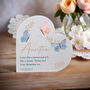 Personalised Butterfly Heart Ornament, thumbnail 3 of 4