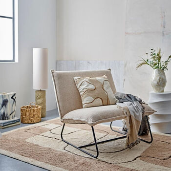 Payah Carved Stone Floor Lamp, 5 of 7