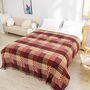 Bohemian Large Patchwork Throw Blanket Bedspreads, thumbnail 1 of 6