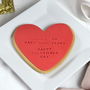 Giant Heart Cookie, thumbnail 4 of 4