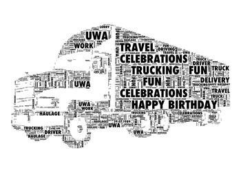 Lorry Or Truck Personalised Print, 2 of 2