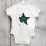 Personalised Baby Vest For First Eid Celebration, thumbnail 2 of 3
