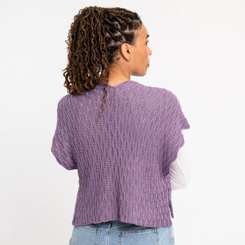Elodie Tank Top Crochet Kit, 2 of 10