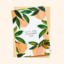 Have The Sweetest Day Peach Birthday Card A6, thumbnail 2 of 5