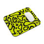 Norris Helmet Mouse Mat Formula Racing Fan Desk Pad, thumbnail 2 of 3