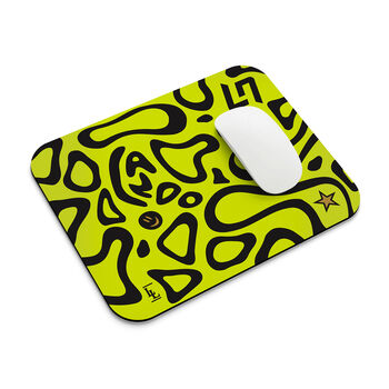 Norris Helmet Mouse Mat Formula Racing Fan Desk Pad, 2 of 3