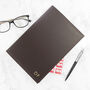 Personalised Genuine Leather Refillable Notebook, thumbnail 9 of 12