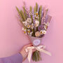 Mini Pastel Daisy Dried Flower Arrangement, thumbnail 6 of 9