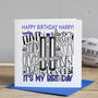 Personalised 10th Birthday Card, thumbnail 2 of 5