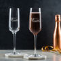 Personalised Champagne Flute Mothers Day Gifts For Mum, thumbnail 3 of 4