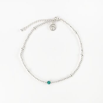 Dolphin Beaded Anklet, 4 of 5