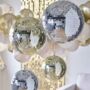 Giant Gold Disco Ball Hanging Decoration, thumbnail 1 of 2