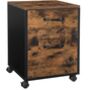 Industrial Office Filing Cabinet With Wheels, thumbnail 9 of 9