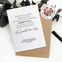 Personalised Engagement Congratulations Card, Greatest Love Story, thumbnail 1 of 3