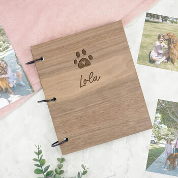 Personalised Pet Scrapbook For Dog Owners, 9 of 10