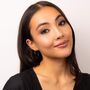 Large 9ct Gold Sleeper Hoop Earrings, thumbnail 2 of 2