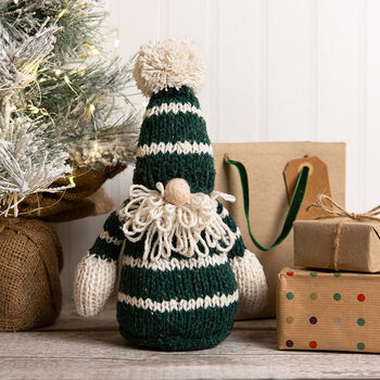 Christmas Gonk Knitting Kit, 3 of 11