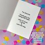 Custom Afghan Hound Father's Day Card For Dog Dad, thumbnail 5 of 12
