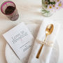 10 ‘Love Is Brewing’ Personalised Tea Favour Packets, thumbnail 4 of 5