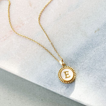 Initial Alphabet Letter Necklace, 2 of 2