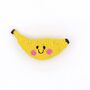 Handmade Friendly Banana Fair Trade Toy, thumbnail 3 of 4