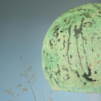 Patina Copper Dome Light, 2 of 8