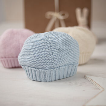 Baby Boys And Girls Knitted Hat, 2 of 9