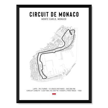 Monaco Gp Race Track, 2 of 2
