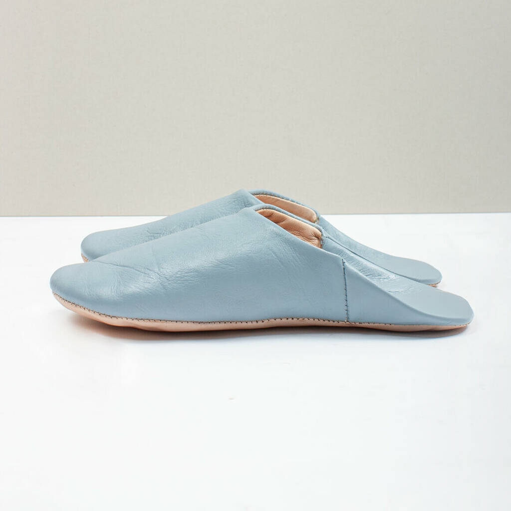 Ladies Babouche Slippers By Idyll Home | notonthehighstreet.com