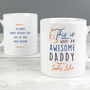 Personalised This Is What Awesome Looks Like Mug, thumbnail 1 of 3