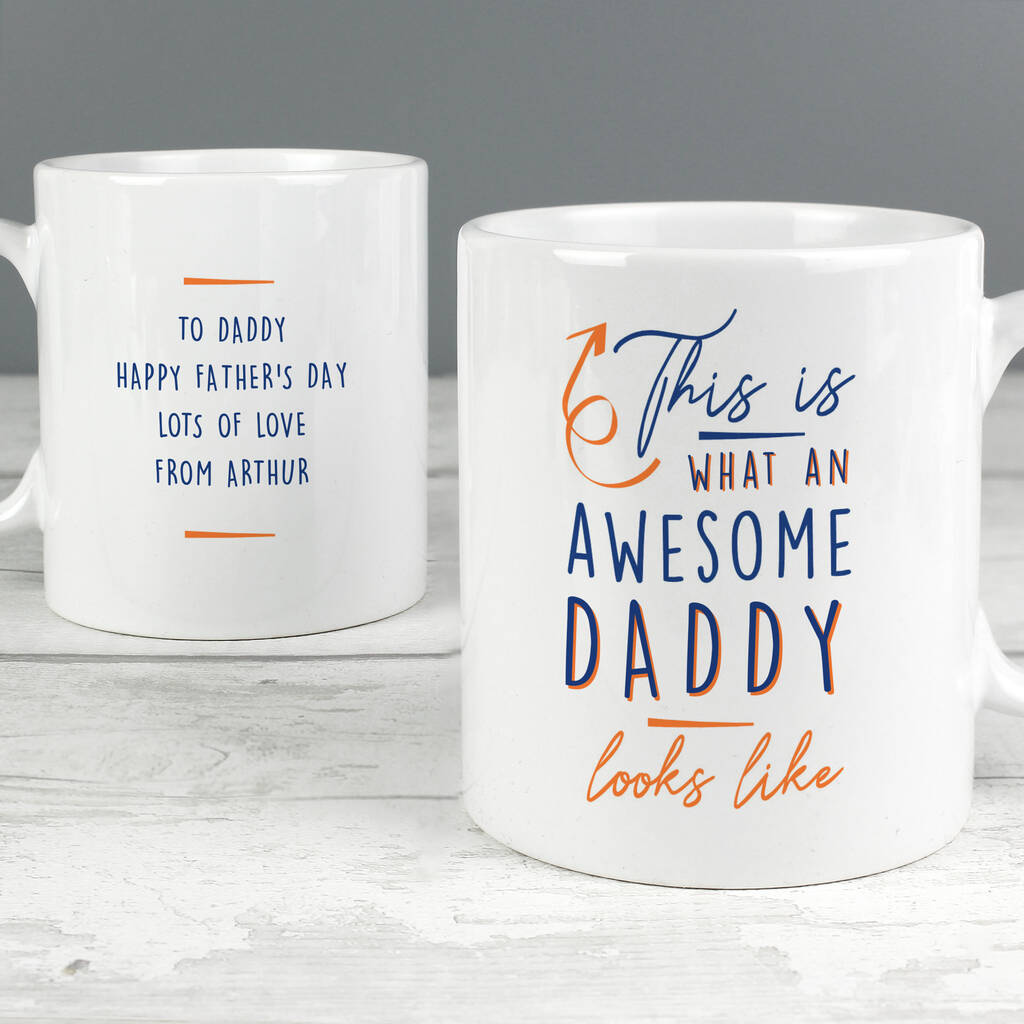 Personalised This Is What Awesome Looks Like Mug, 1 of 3