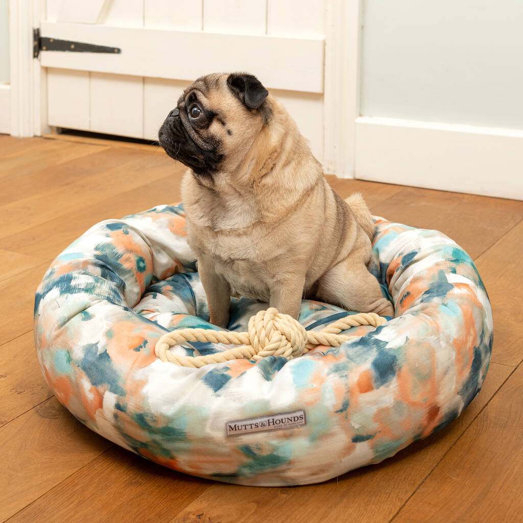 la doggie vita donut bed