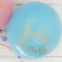 Blue Baby Shower Balloons, thumbnail 1 of 1