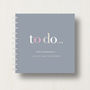 Personalised 'To Do' Lists Small Notebook, thumbnail 9 of 10