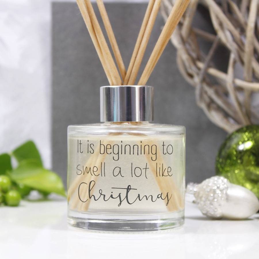 'It's Beginning To Smell Like Christmas' Reed Diffuser, 1 of 4