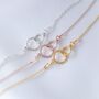 Mum And Daughter Bracelet Set – Two Matching Bracelets, Gift For Mother Daughter, thumbnail 4 of 9