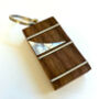 Gift For Guitarists. Guitar Keychain 'Grover', thumbnail 3 of 3