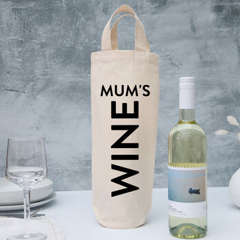 Personalised Wine Bottle Gift Bag, 2 of 5